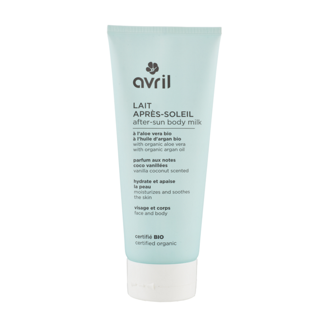 Lait après-soleil