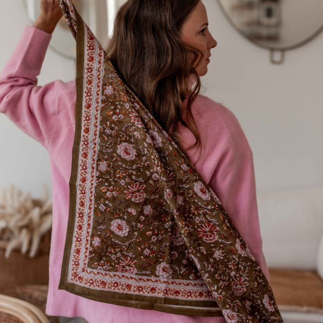 Foulard Kiala Biscuit