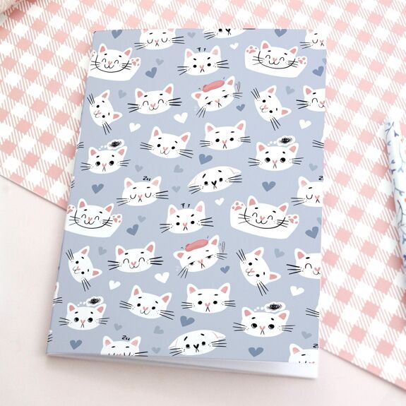 Carnet 50 nuances de chat