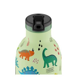 Gourde Isotherme Enfant - Jurrassic Friends - 330 ml