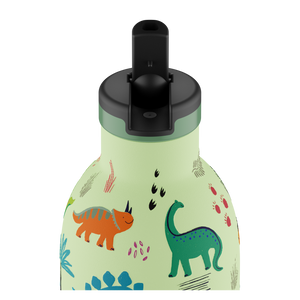 Gourde Isotherme Enfant - Jurrassic Friends - 330 ml