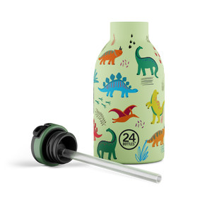 Gourde Isotherme Enfant - Jurrassic Friends - 330 ml