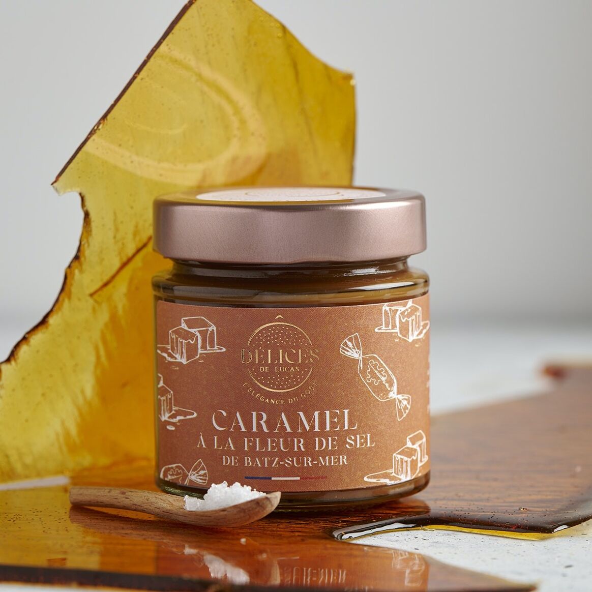 Caramel à la fleur de sel