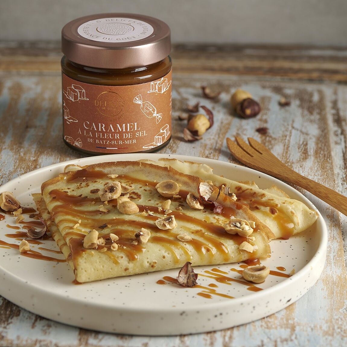 Caramel à la fleur de sel