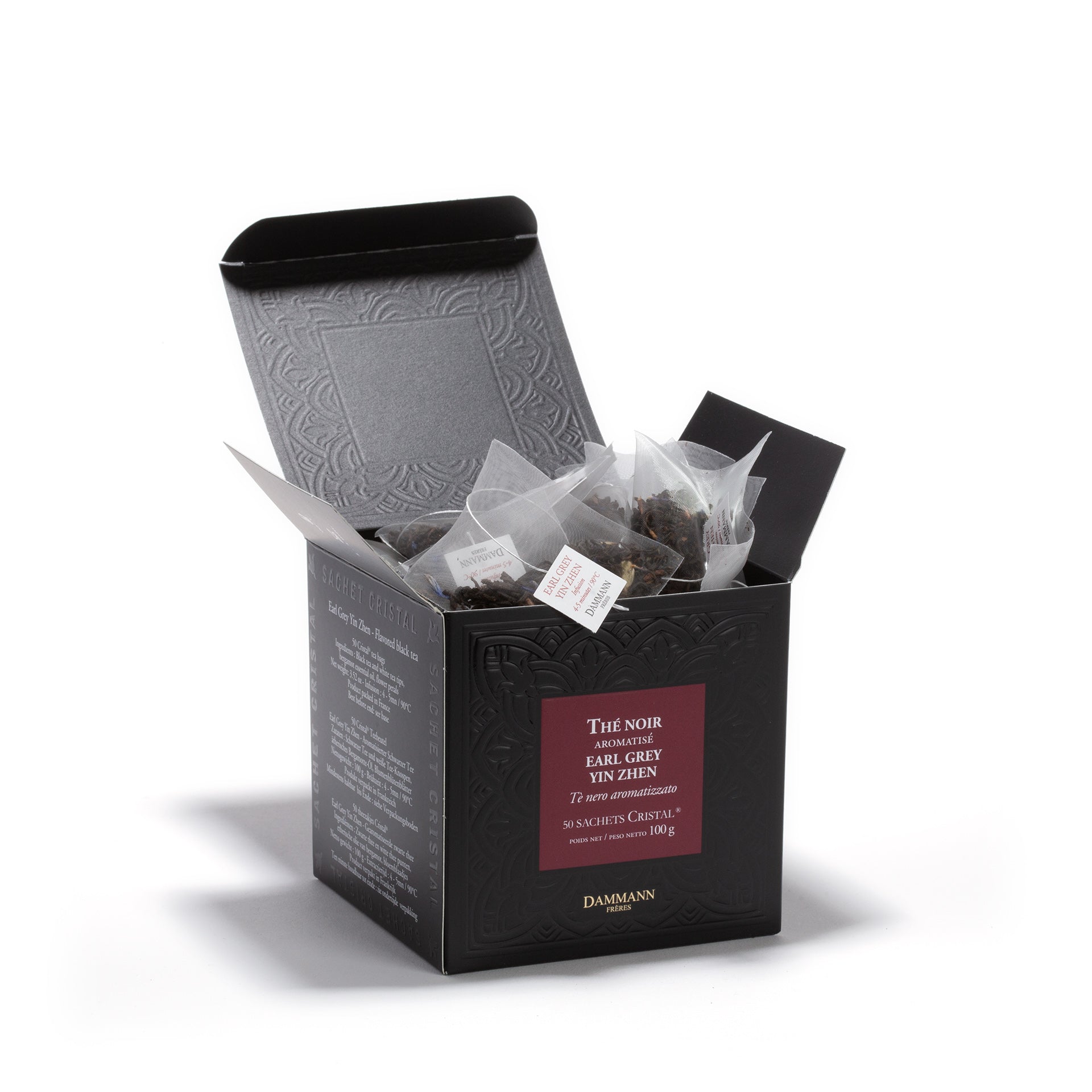 Thé Noir Earl Grey Yin Zhen N°0