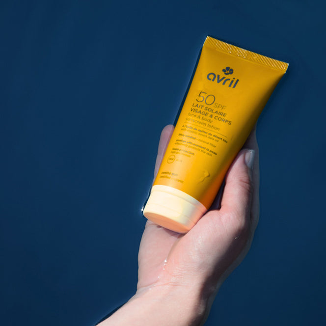 Lait Solaire Visage et Corps SPF50
