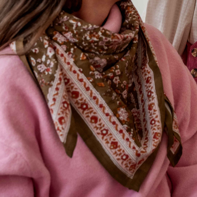 Foulard Kiala Biscuit