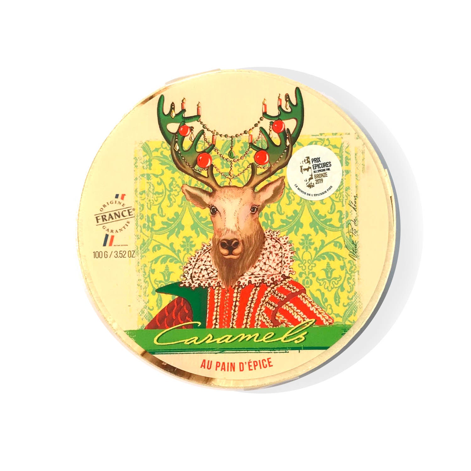 Robby Gingerbread Caramel Papillotes