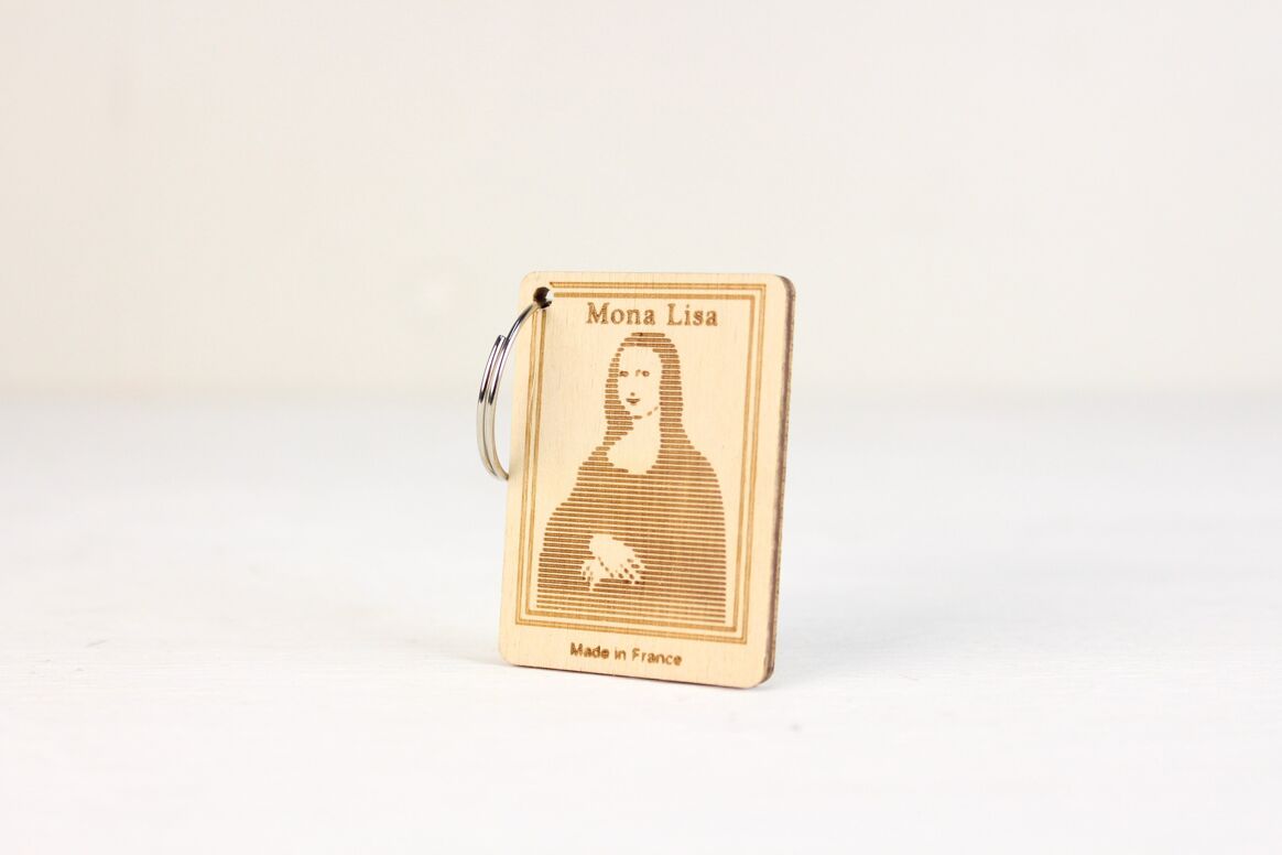 Porte-clés Mona Lisa