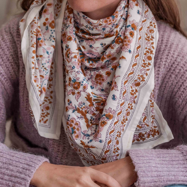Foulard Kiala Bloom