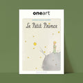 Affiche Le Petit Prince Couverture