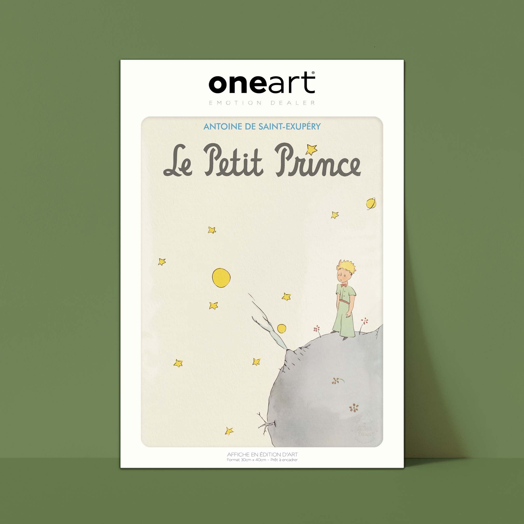 Affiche Le Petit Prince Couverture
