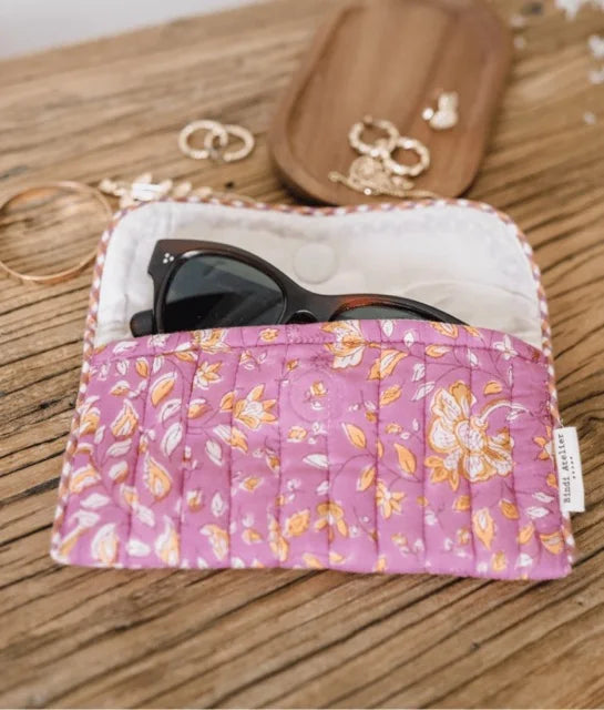 Étui à Lunettes Folk Story Pink