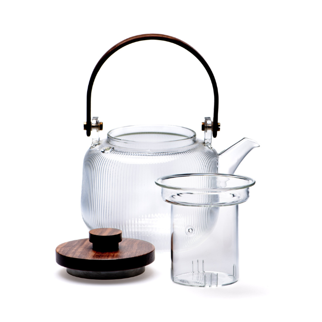 Théière en verre Blossom