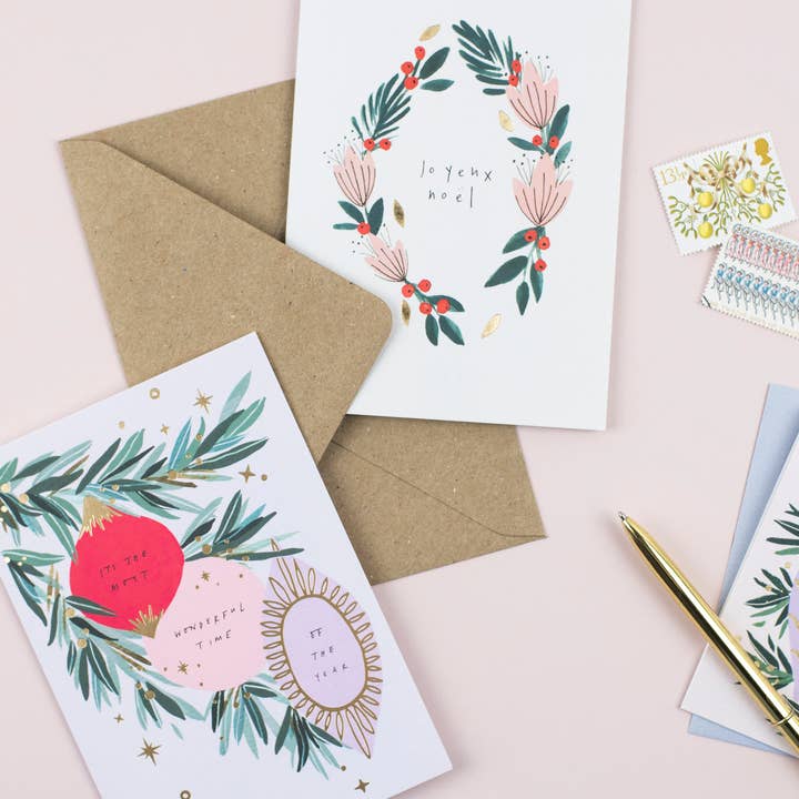 Carte Joyeux Noël
