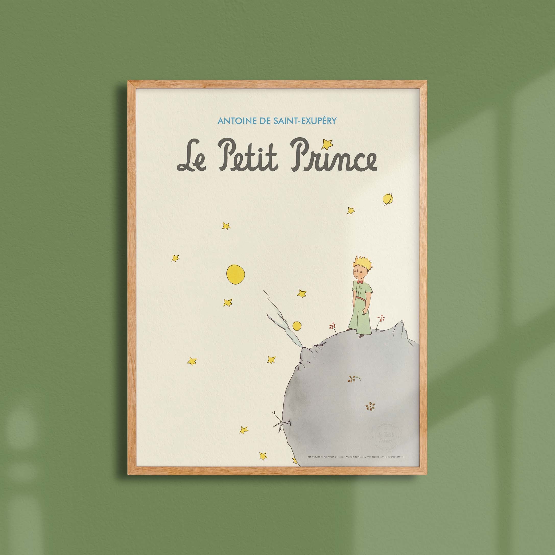 Affiche Le Petit Prince Couverture