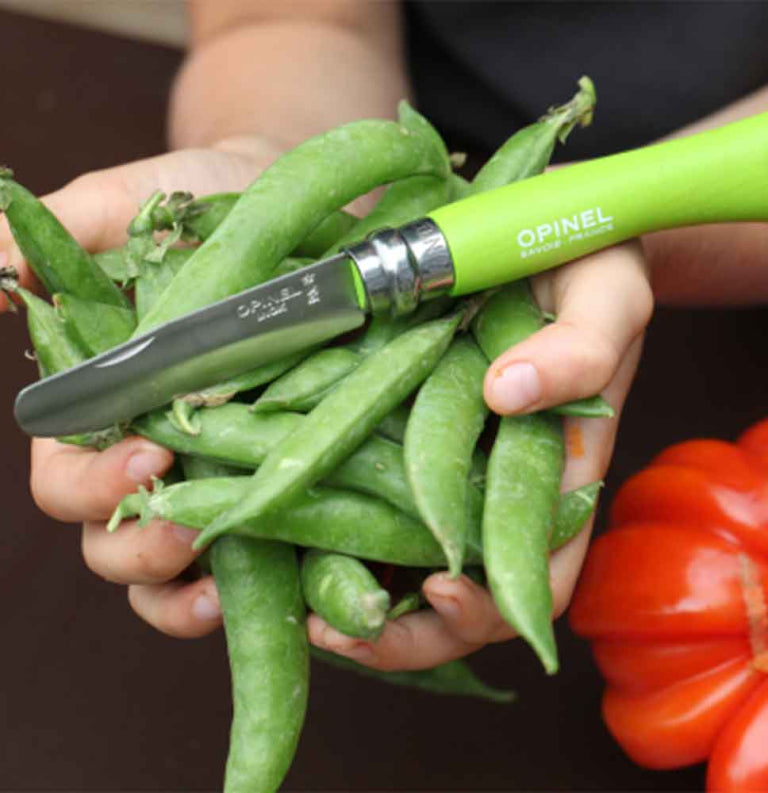 opinel jardin enfant cueillette