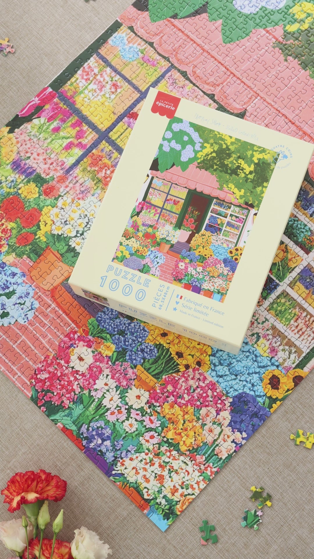 Puzzle Shop 1000 Pièces