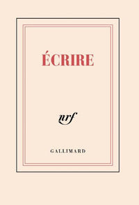 Carnet poche - Écrire