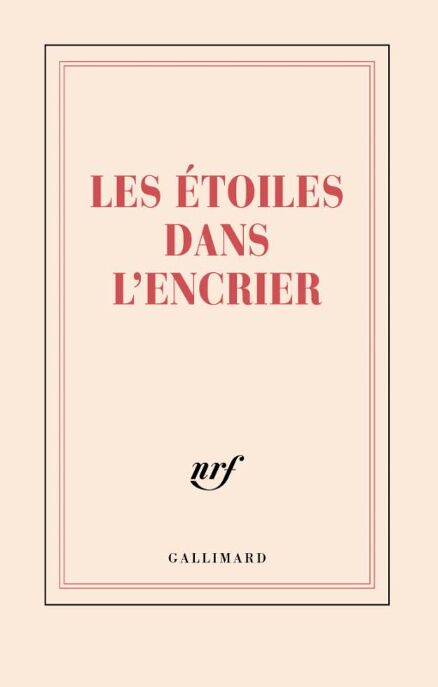 Carnet - Les étoiles dans l'encrier