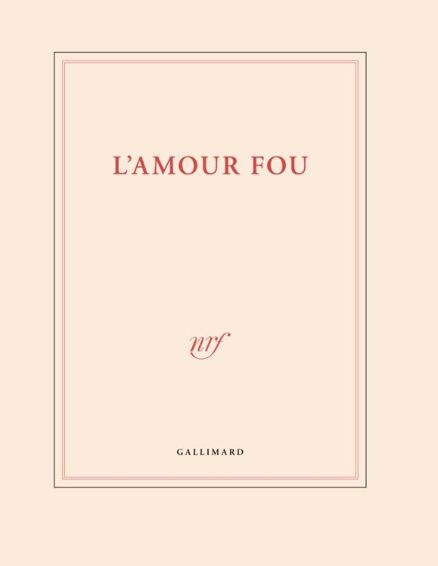 Grand carnet de dessin - L'amour fou