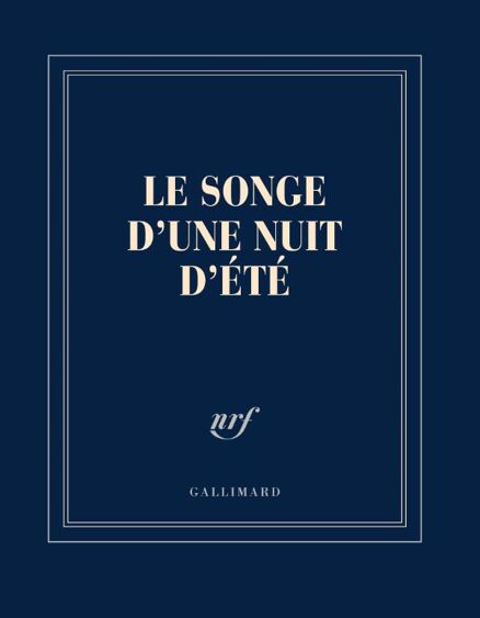 Carnet carré - Le Songe d'une nuit d'été