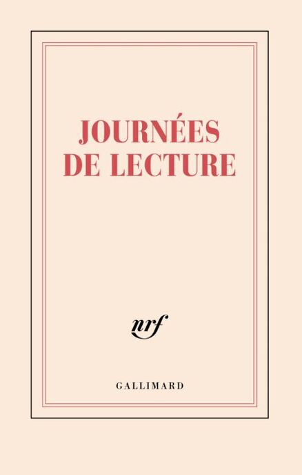 Carnet - Journées de lecture