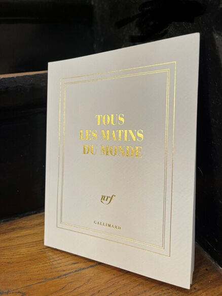 Carnet carré - Tous les matins du monde