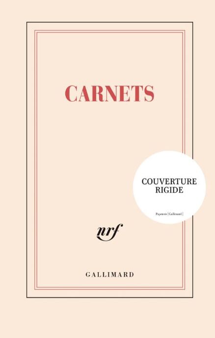 Carnet rigide - Carnets