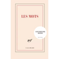 Carnet rigide - Les mots