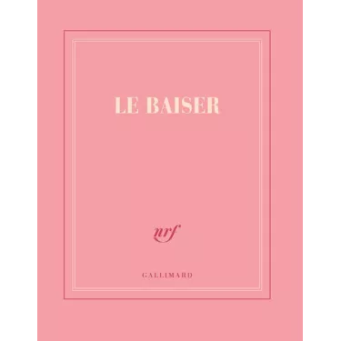 Carnet poche - Le baiser