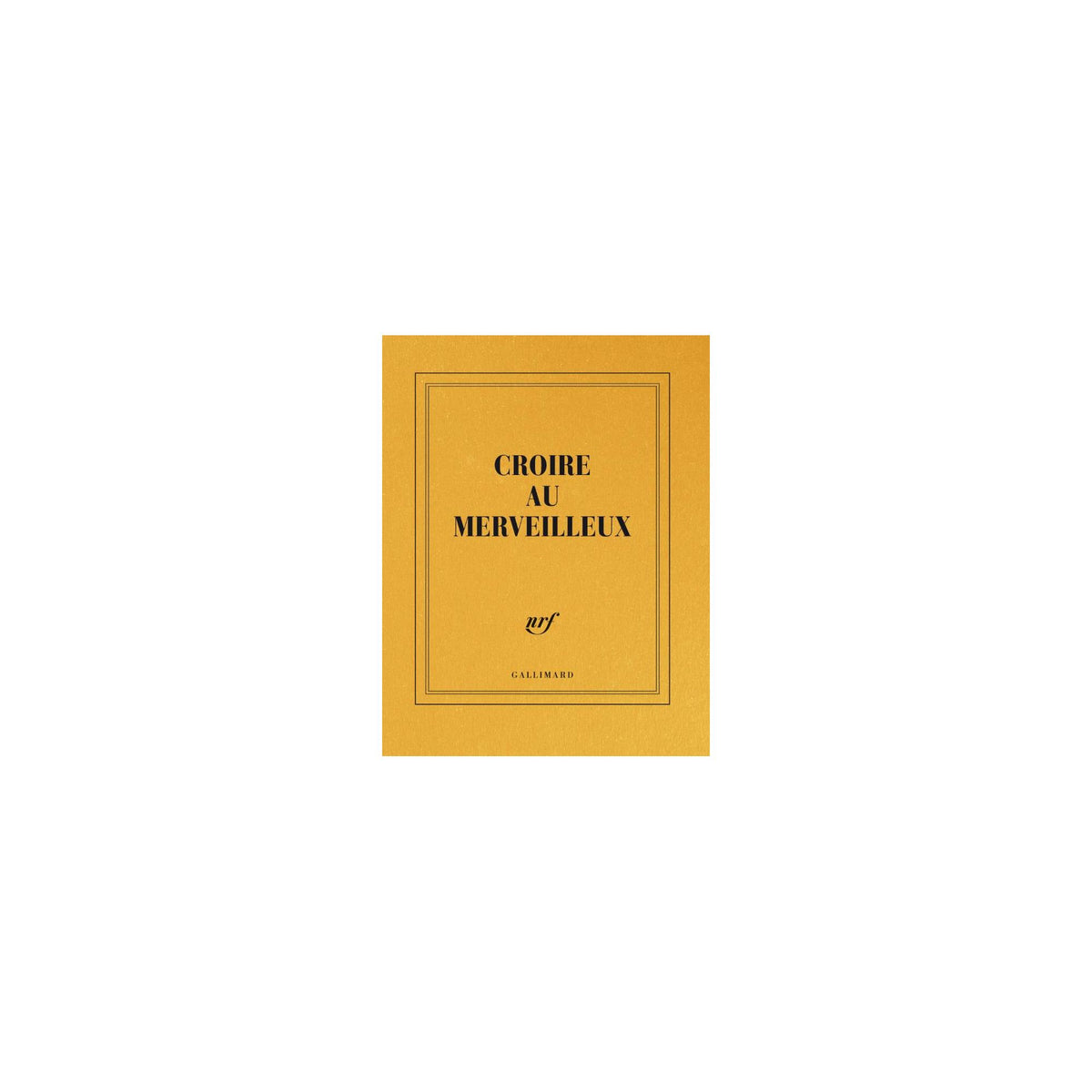 Carnet carré Croire au merveilleux