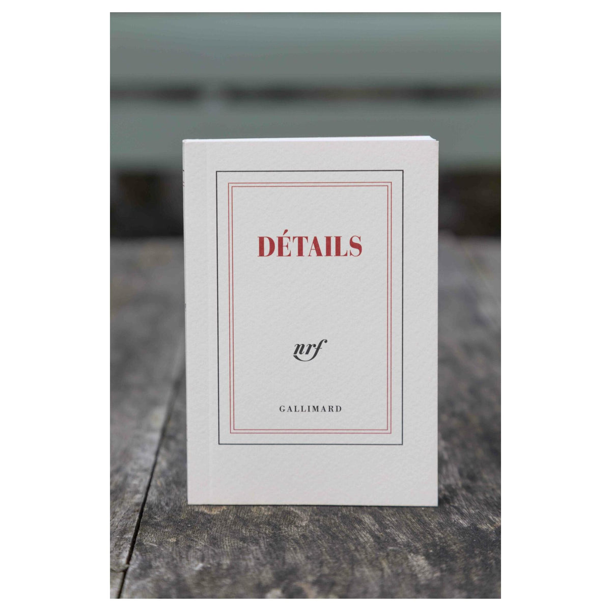 Carnet poche Détails – Marcel Cohen