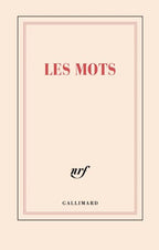 Carnet - Les mots
