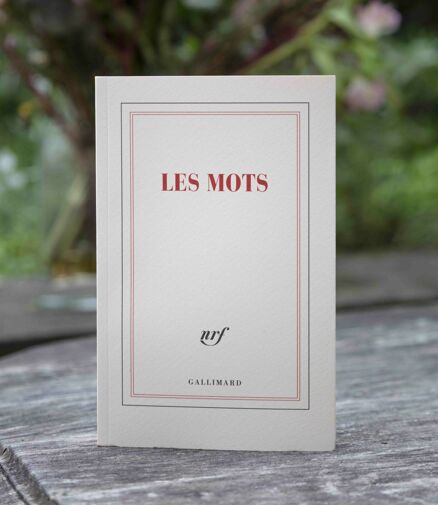 Carnet - Les mots
