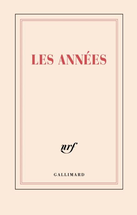 Carnet - Les années