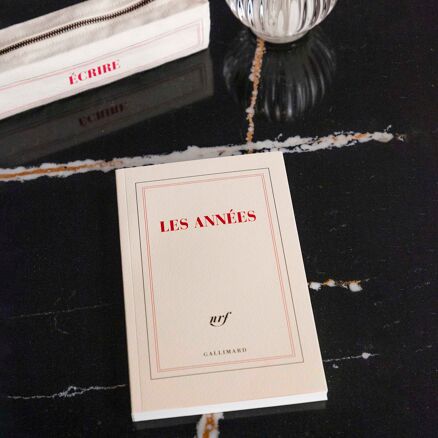 Carnet - Les années