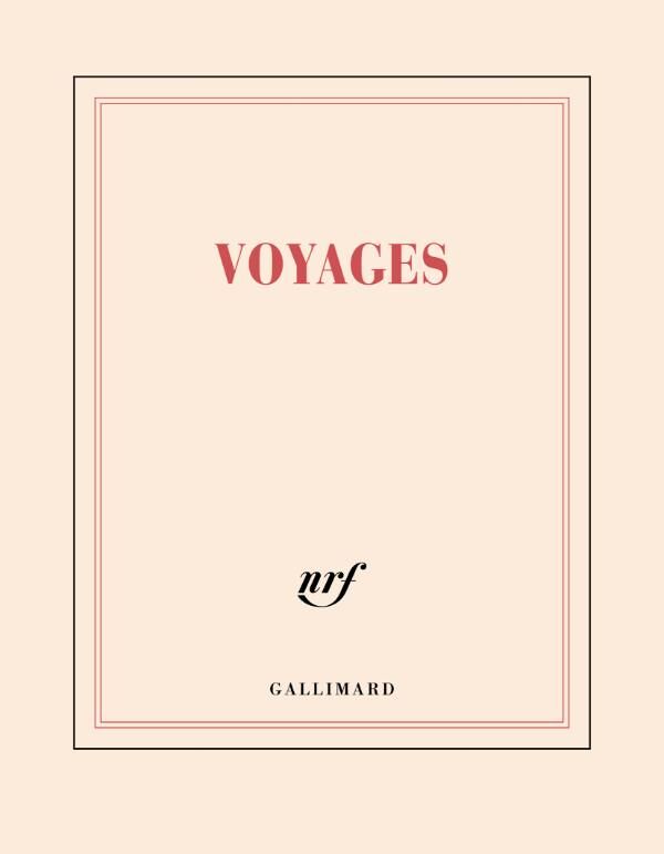 Carnet carré - Voyages