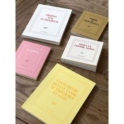 Carnet carré - Cette heure entre le printemps et l'été