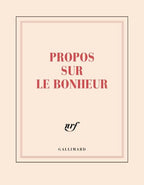 Carnet carré - Propos sur le bonheur