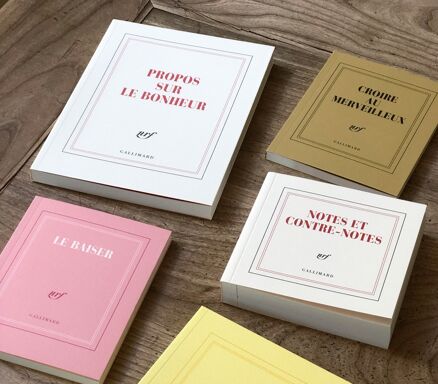 Carnet carré - Propos sur le bonheur