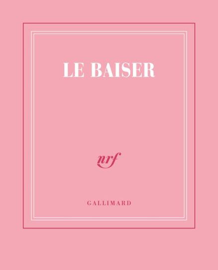 Carnet poche - Le baiser