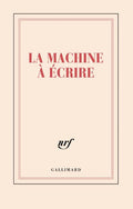 Carnet - La machine à écrire