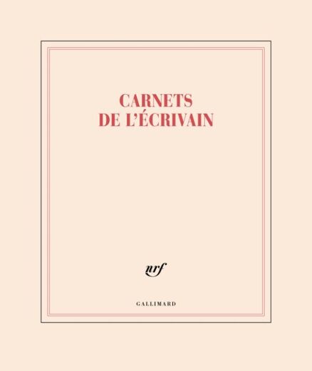 Carnet Grand format - Carnets de l'écrivain