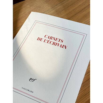 Carnet Grand format - Carnets de l'écrivain