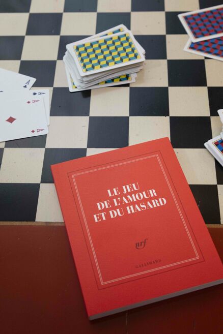 Carnet carré - Le jeu de l'amour et du hasard