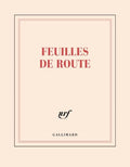 Carnet carré - Feuilles de route