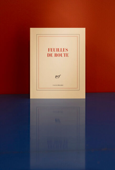 Carnet carré - Feuilles de route