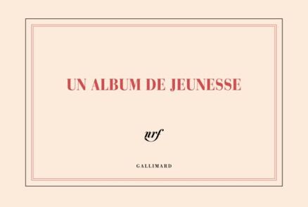 Carnet de dessin - Un album de jeunesse
