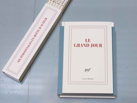 Carnet - Le grand jour